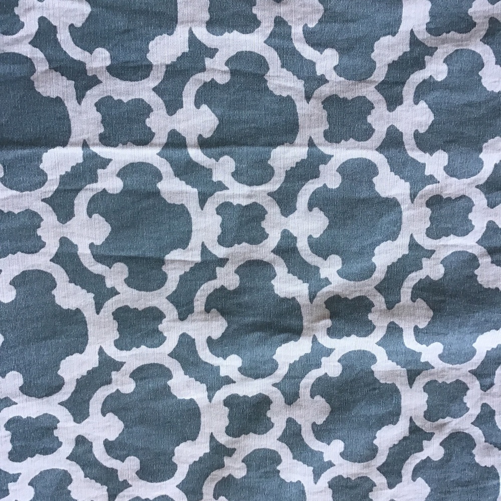 Threshold medallion curtains 53x84